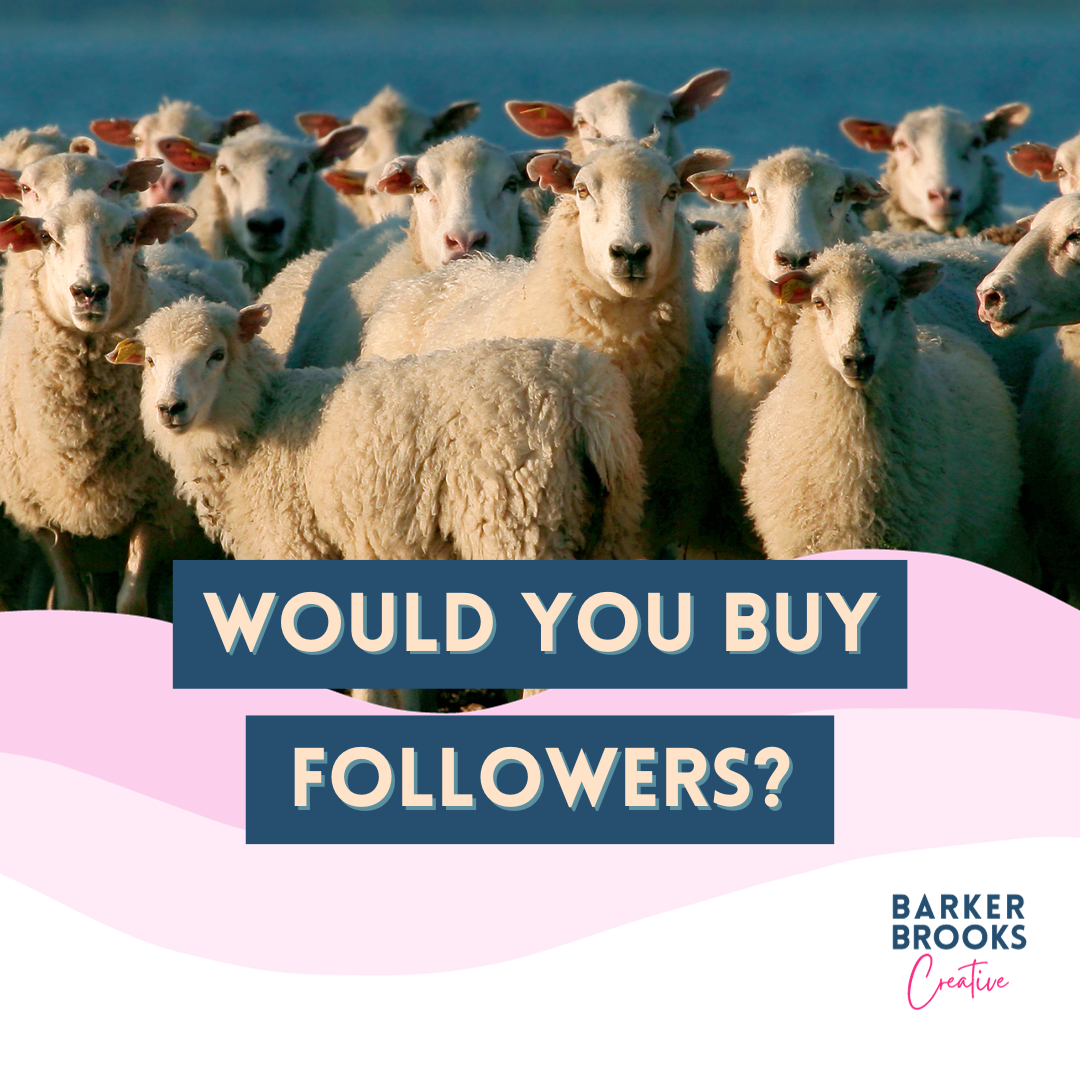 4 reasons why buying followers is a bad idea
