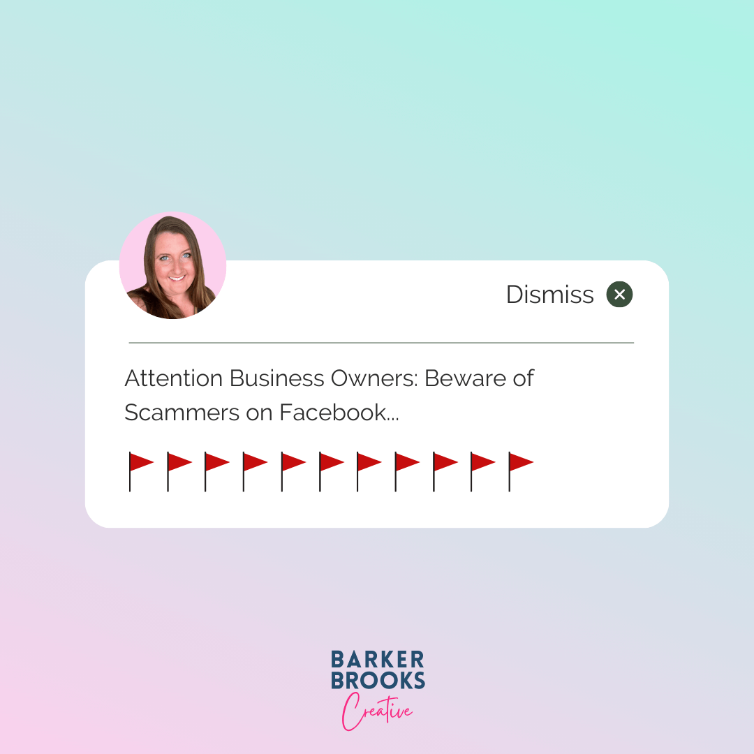 Beware of Facebook Business Page Scams